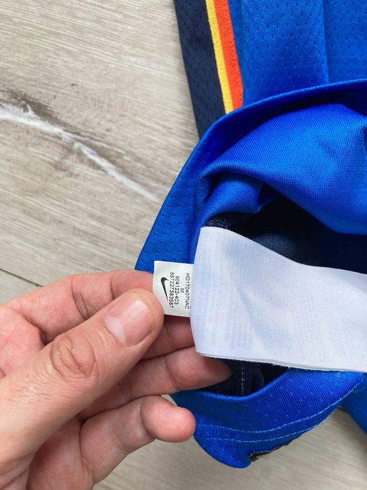 Найк Nike NBA Oklahoma City Thunder Carmelo Anthony баскетболен потник размер М