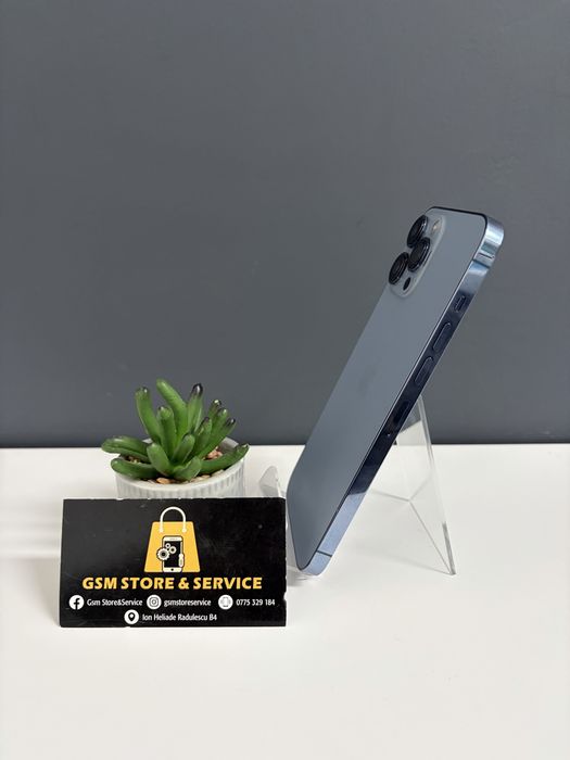 Iphone 13 Pro Max Sierra Blue 128Gb Garantie Gsm Store&Service