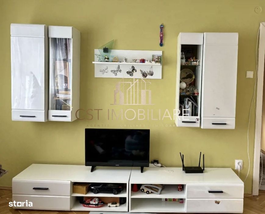 Apartament 3 camere Calea Sagului 2 bai 2 balcoane mobilat