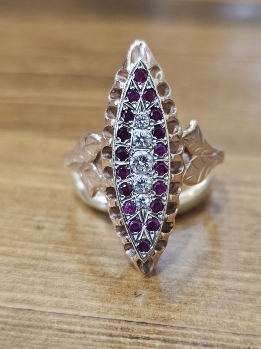 Маркиза бриллианты 583СССР