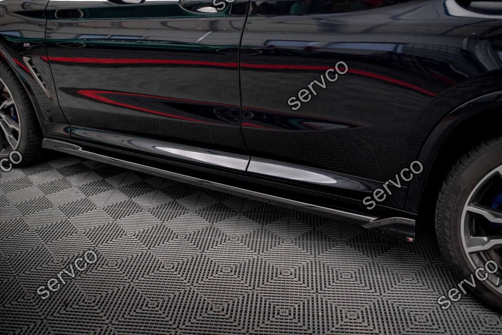 Praguri Bmw X4 G02 M-Pack 2018-2021 v3 - Maxton Design