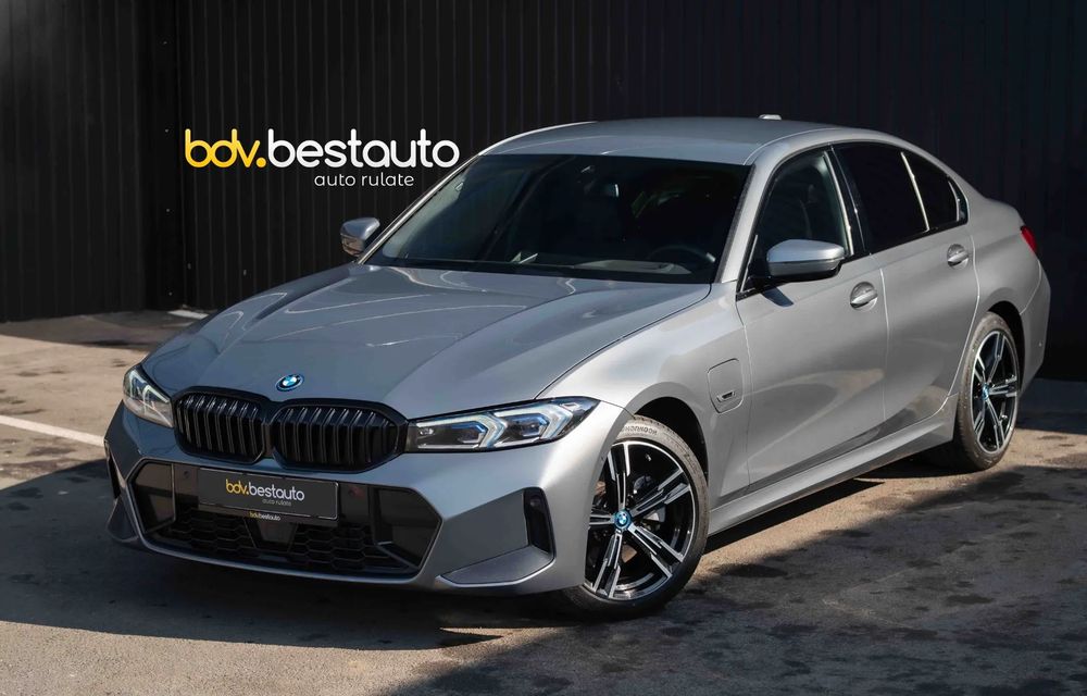 BMW Seria 3 320e M-Pack/ Distronic/ Head-Up/ Keyless Entry/ Go