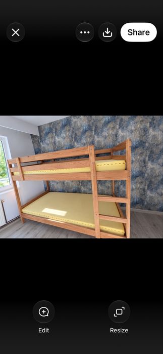 pat suspendat pentru copii