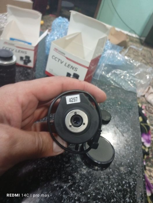 Объектив по 10 шт новый