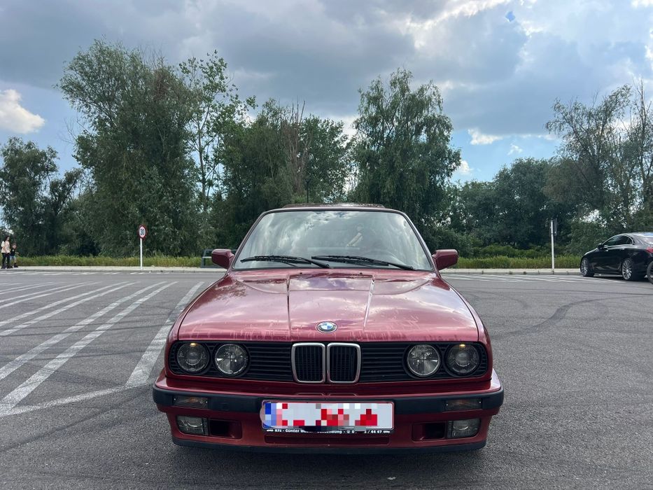 Bmw e30 coupe 318i