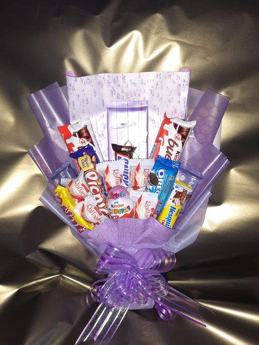 СЛАДКИЕ  букеты !!