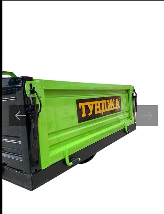 Ремарке за мотофреза Тунджа 400кг,500кг,600кг