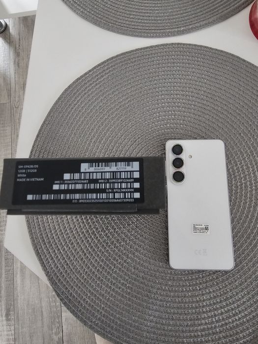 Vand Samsung S26 521 GB