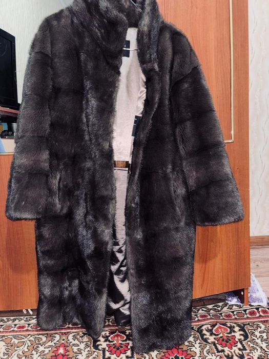 Натуральный Норка шуба бу сатылады