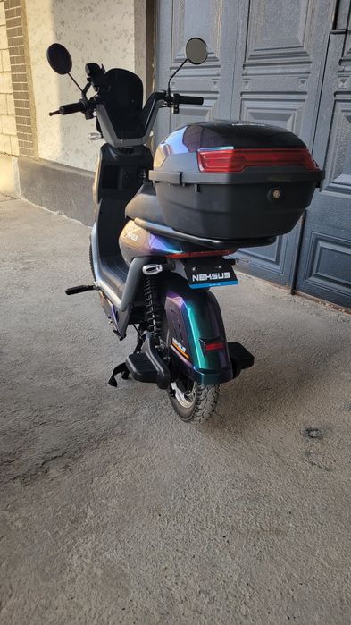 NEKSUS правасиз миниладиган скутер сотилади