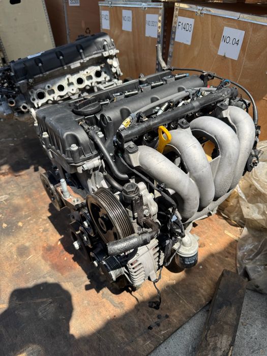 Двигатель мотор новый киа хендай