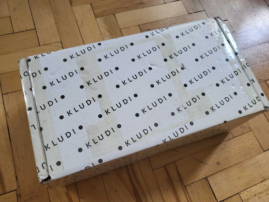 Неупотребяван,немски термосмесител за душ Kludi Q-BEO.Цената е крайна!