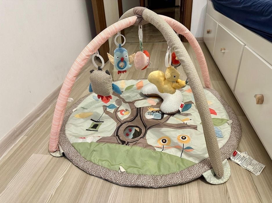 Saltea de activități bebelusi