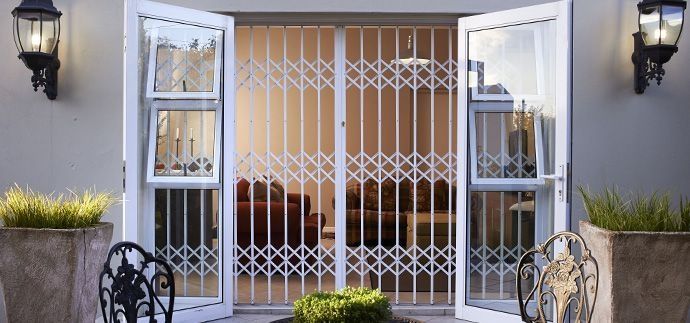 Раздвижной решетка