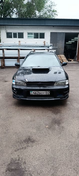 Subaru impreza  турбо