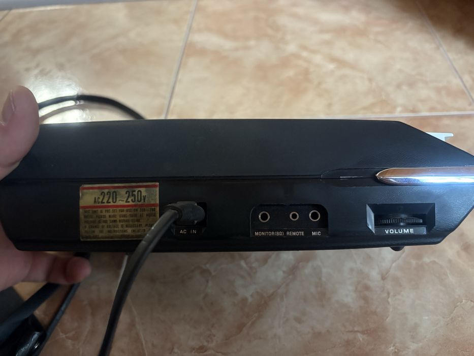 Castofon portabil National Panasonic RQ-309S anii 70