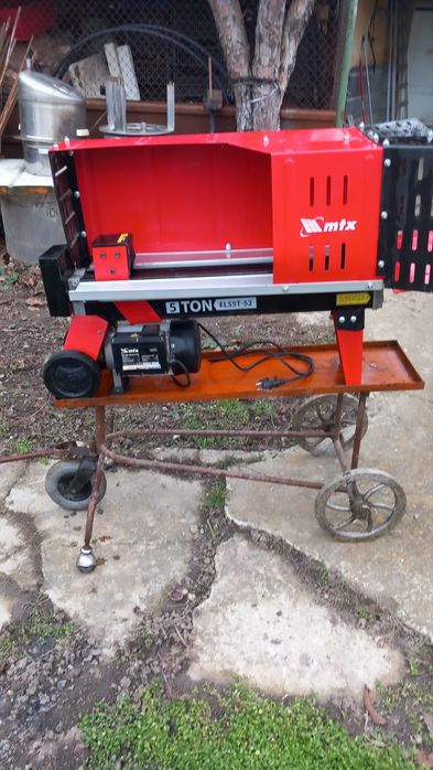 Хидравлична цепачка за дърва