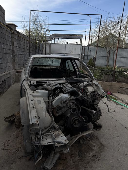 В продаже бмв е34 после дтп