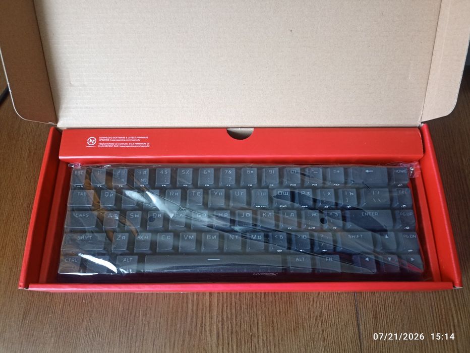 Клавиатура HyperX Alloy Origins 65