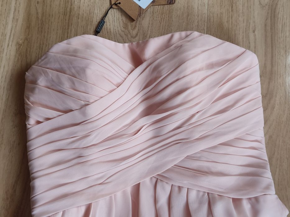 Дамска шифонена рокля