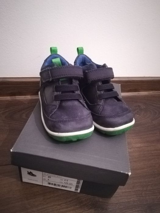 Papucei (pantofi) piele ECCO Mar 20