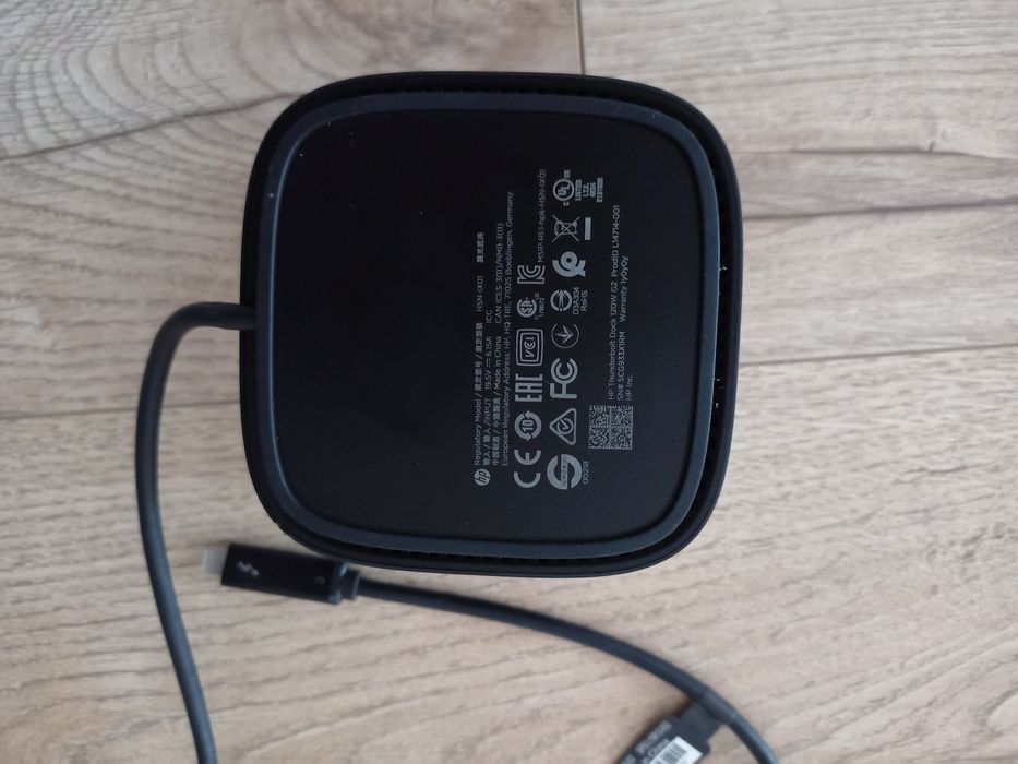 Thunderbolt HP docking g2