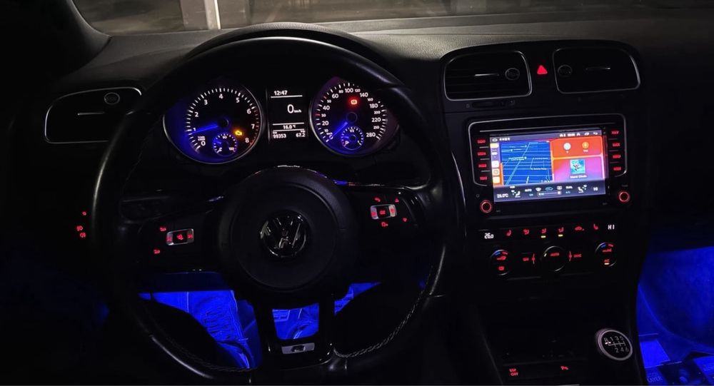 Vand navigatie VW/Skoda/Seat cu CARPLAY/Android AUTO (MIB 2)