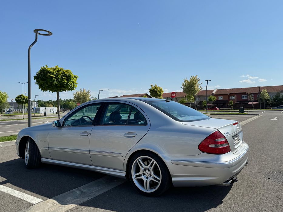 MERCEDES-BENZ E-Class 2004 — imagine 2