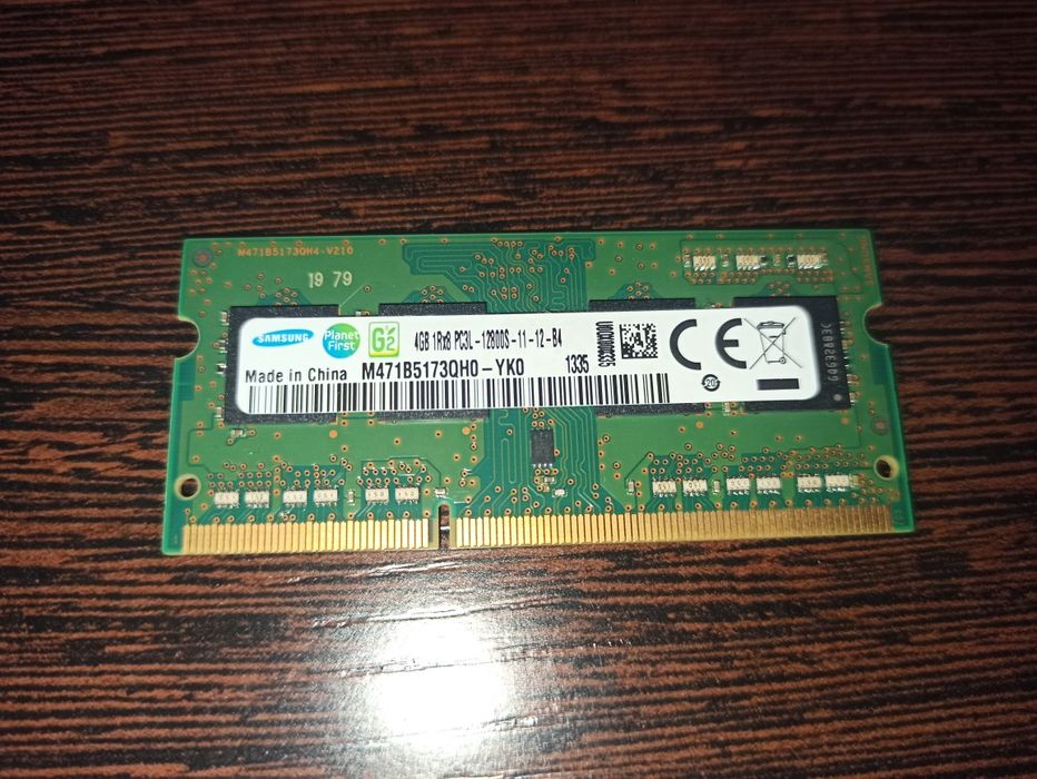 Продам ОЗУ для ноутбука DDR3L - 4GB