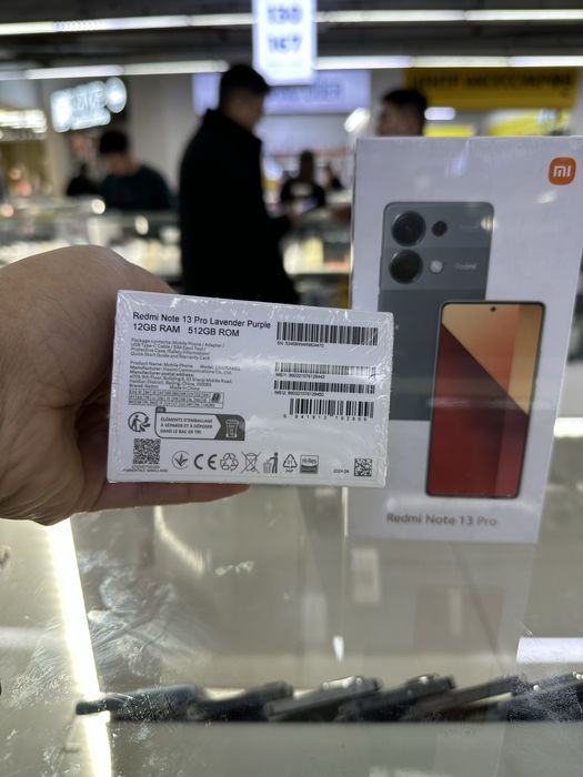 Redmi note 13 pro 12/512 новый