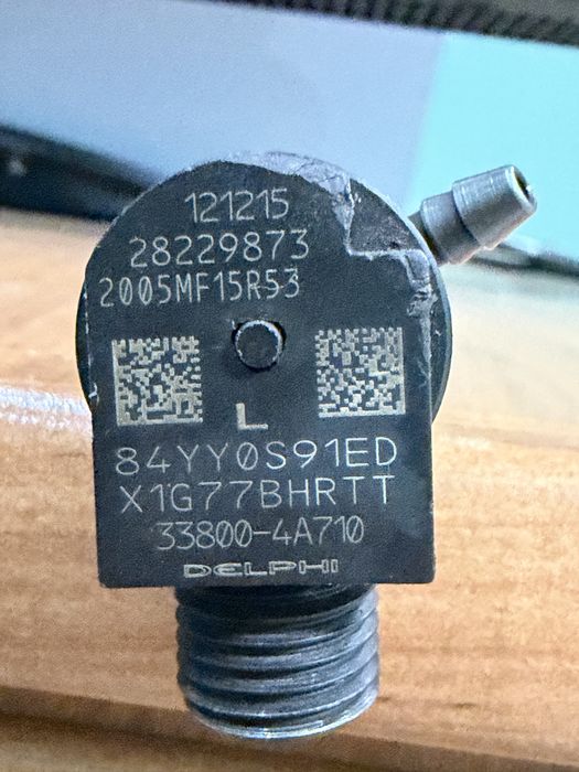 Форсунки euro 5 D4CB