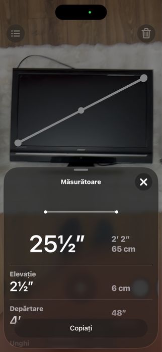 Televizor Functional Orion 65 cm diagonala