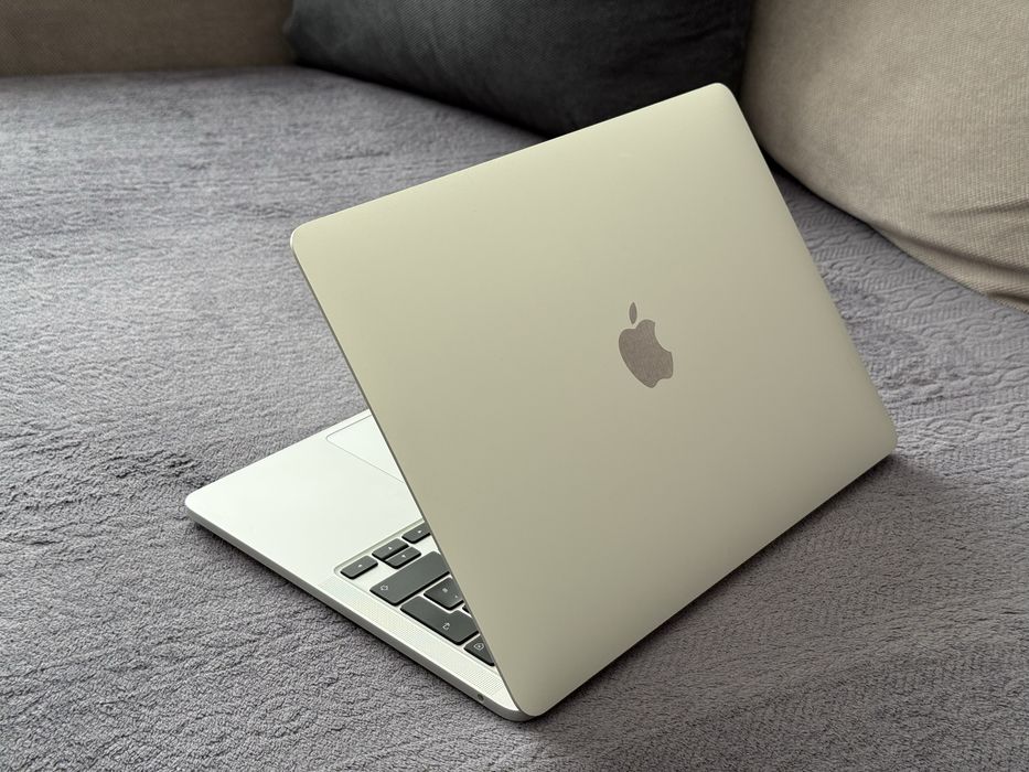 Като Нов 98% Battery 13.3'Macbook Pro M1/16GB Ram/512GB SSD/Silver