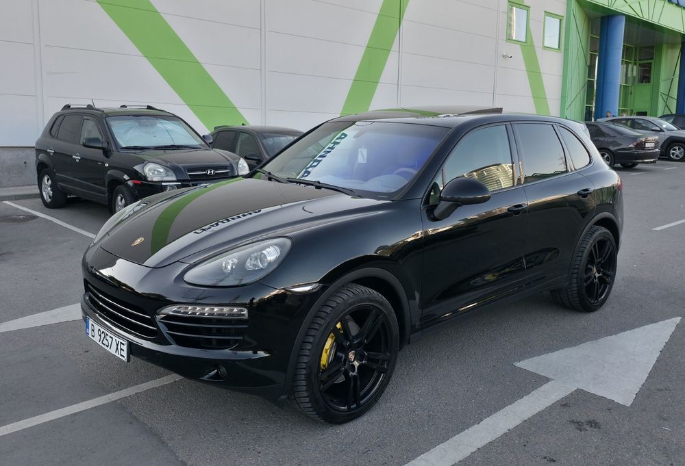 Porsche Cayenne 3.0TDI 245hp