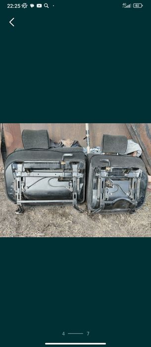 Задний диван пасат б3