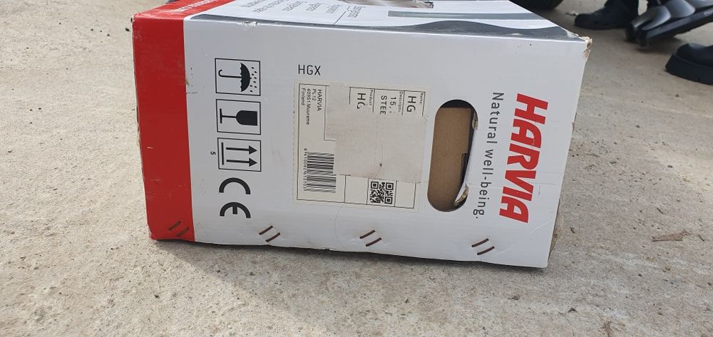 Generator de abur pentru sauna Harvia Helix 15 kW  - HGX15XW