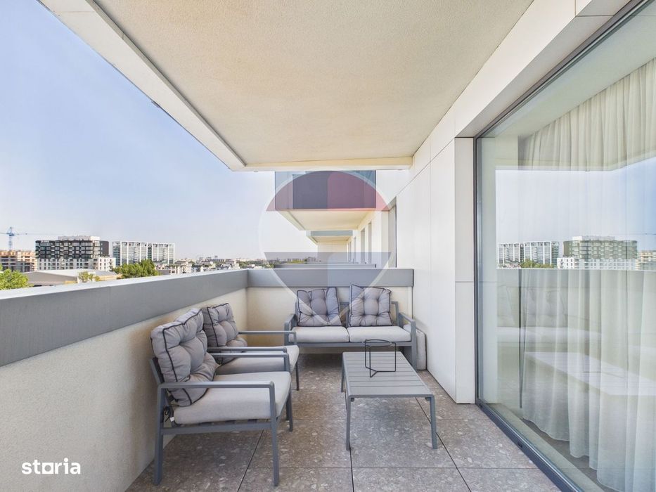 Apartament 2 Camere Aviatirei Tower+Parcare