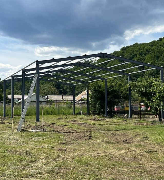 Vand hale și structuri metalice din europrofile