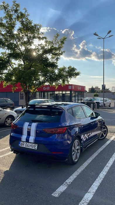 Seat Leon 5F FR Facelift 2018 – 1.8 TSI 180 CP – Manual – 78.870 km