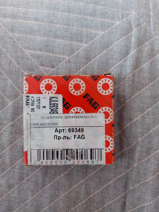 Подшипник деферинциала шевроле ланос, авео, лачети, нубира,эванда