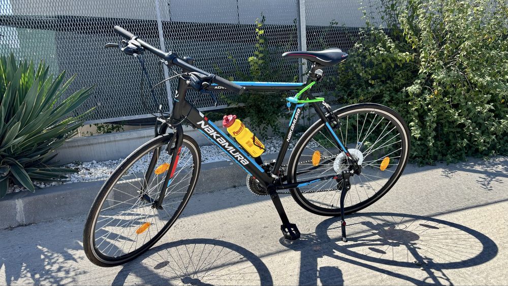Bicicleta semicursiera Nakamura