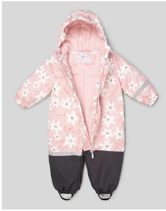 Зимний комбинезон для девочек Baby Go