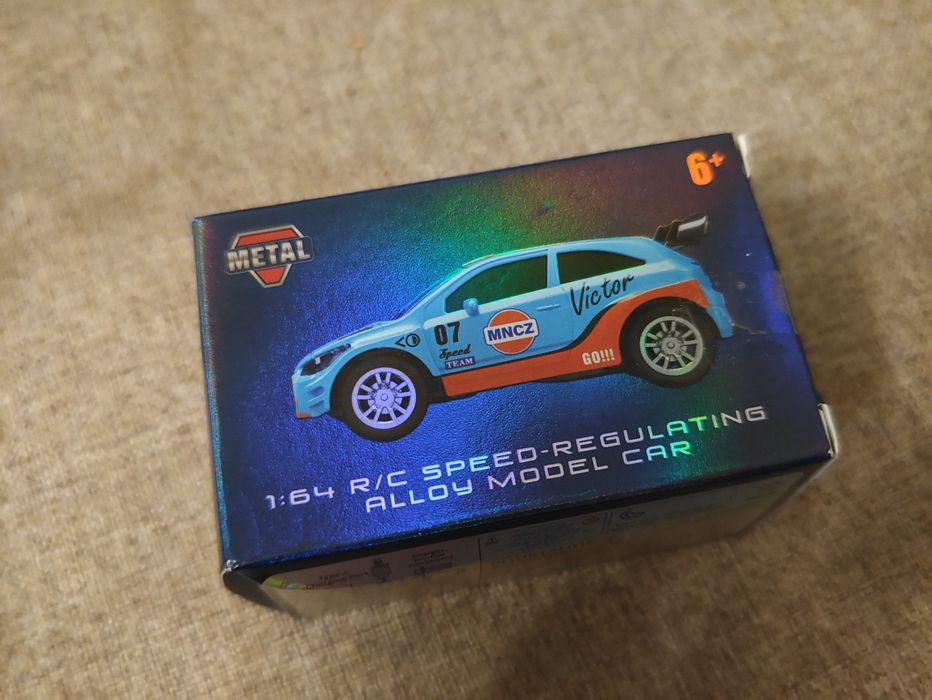 Automodel 1:64 TurboAlloy control telecomanda telefon