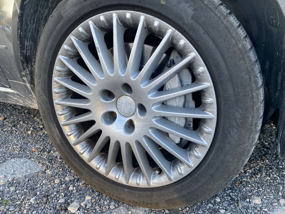 Alfa Romeo 2.4 JTD на части