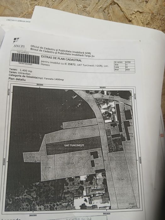Teren intravilan Turcinești