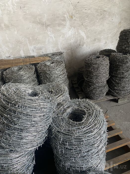 Колючая проволока оптом из первый рук