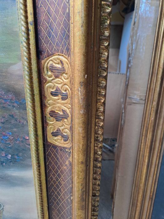 tablou pictura 87/67 cm semnat A Miraglia