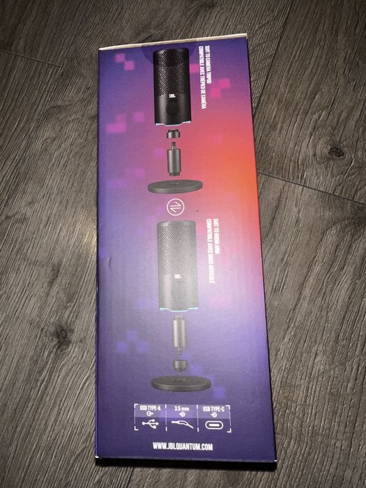 Microfon JBL quantum stream