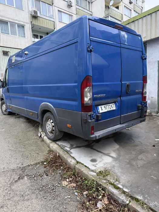Peugeot boxer 2.2 за риболов