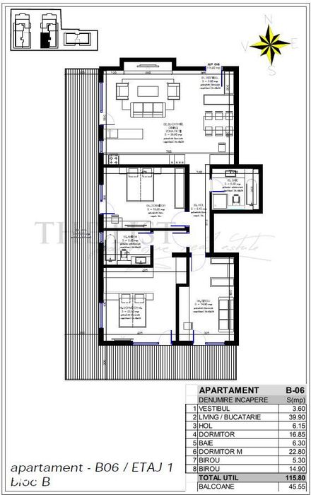 Dezvoltator | Iancu Nicolae | Apartament 4 Camere | Cambridge School |